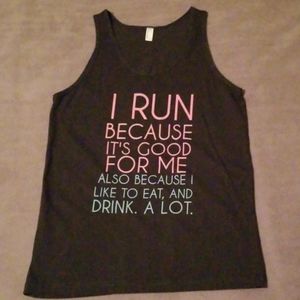 American Apparel unisex tank M